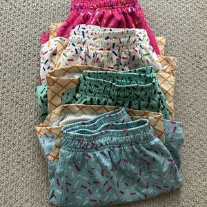 LOT of 4 - ice cream Baseball lifestyle shorts